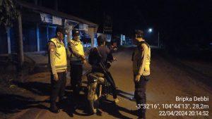 Polsek Tanjung Lubuk Gelar Patroli untuk Cegah Kejahatan