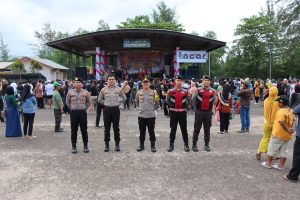 Polres Belitung Timur Amankan Kegiatan Festival Semarak Ketemu GAOK