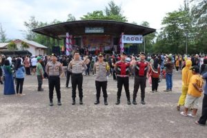 Festival Semarak Ketemu GAOK di Belitung Timur Sukses Digelar dengan Pengamanan 26 Personel Polres