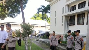 Pengamanan Ketat Rapat Tahunan Pusat KUD NTB ke-42, Dwi Putrayasa: Pastikan Aman dan Lancar