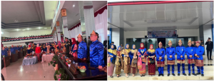 Giat Kapolres Menghadiri Rapat Paripurna Dalam Rangka Hari Jadi Ke 17 Kabupaten Empat Lawang Di Gedung Serbaguna