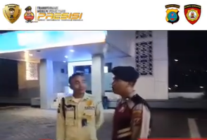 Sat Samapta Polres P.sidimpuan Jalin Komunikasi dengan Satpam Bank untuk Cegah Kriminalitas