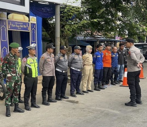 Polres Padangsidimpuan Gelar Patroli Gabungan TNI-POLRI untuk Pelihara Kamtibmas