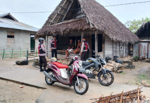 Polsek Serwaru Minta Warga Pelihara Stabilitas Kamtibmas Demi Terciptanya Rasa Aman di Desa