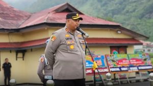Kapolres Padang Panjang : "Tidak Ada Toleransi Kepada Personil Yang Terlibat Narkoba".