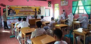 Tingkatkan Animo Pelajar, Polsek Ranto Peureulak Sosialisasi Penerimaan Polri di Sekolah