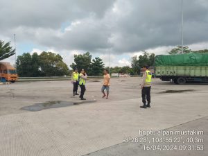 Update Situasi di Seputaran Pos Yan Rest Area KM 311 A