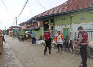 Giat Patroli Polres PPU Jaga Silaturahmi dengan Tokoh Agama dan Masyarakat di wilayah Kabupaten Ppu