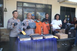 Polisi Ringkus Dua Pembobol Sekolah saat Libur Lebaran di Malang