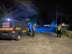 Giat Patroli Malam Hari, Anggota Kepolisian Resor Batu Inginkan Sitkamtibmas Semakin Kondusif   