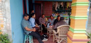 Lewat Sambang, Bhabinkamtibmas Polsek Sidikalang Kota Sampaikan Himbauan