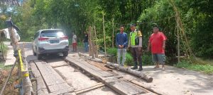 Bhabinkamtibmas Kelurahan Gunung Kemala Patroli dialogis dan Edukasi kamtibmas