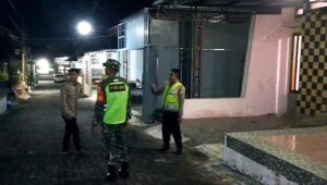 TNI-Polri di Pamekasan Gencarkan Patroli Sasar Rumah Kosong yang Ditinggal Mudik