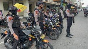 Cegah Gangguan Kamtibmas Kota Solo, Tim Sparta Polresta Surakarta Rutin Gelar Patroli Dialogis