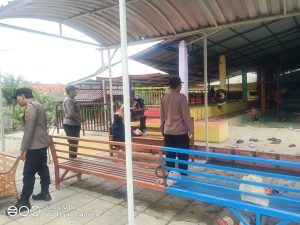 Antisipasi Gangguan Kamtibmas, Polsek Burneh Polres Bangkalan Patroli Tempat Wisata Pemandian