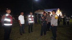Dihadiri Ribuan Jamaah, Polres Bangkalan Sukses Berikan Pengamanan Tablig Akbar