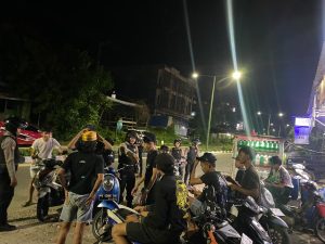 Polres Tarakan Lakukan Patroli Perintis Malam Hari Demi Kondusifitas Kota