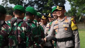 Apel Konsolidasi, Kapolresta Banyumas Apresiasi TNI-Polri dalam Pengaman Ops Ketupat Candi 2024