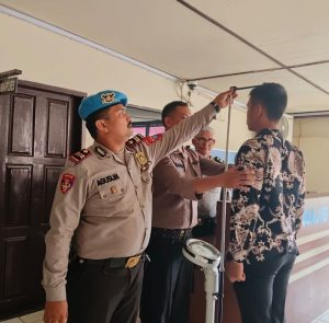 Plt. Kasipropam Polres Padangsidimpuan Awasi Ketat Penerimaan Anggota Polri TA 2024