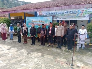Mewakili Kapolsek Tiris, Kanit Reskrim Hadiri Upacara Peringatan Harjakapro Ke-278