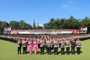 Wakapolres Sukabumi Kota Hadiri Upacara Pembukaan Pendidikan SIP Angkatan ke-53