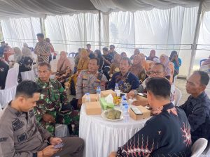 Peresmian Gedung BPS Kabupaten PPU, Meningkatkan Pelayanan Publik dan Kerjasama Keamanan
