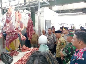 Jum'at Curhat Bersama Kapolresta Bulungan, Serap Keluh Kesah Masyarakat di Pasar Induk, Tanjung Selor