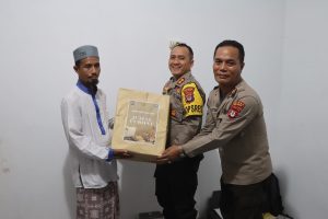 Kapolres Malinau Sapa Ketua Nahdlatul Ulama Kabupaten Malinau Melalui Program Jum’at Curhat