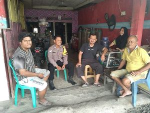 Bhabinkamtibmas Polsek Tanjung Agar Lebih Dekat Dengan Masyarakat, Ini Yang Dilakukan