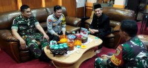 Pak Bhabin Polsek Klojen Sambangi MAN 2 Bandung Perkuat Kondusifitas Sekolah Pasca Liburan Lebaran