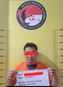 Satresnarkoba Polres Labusel Ungkap Kasus TP Narkotika Di Simpang Tugu - Torgamba