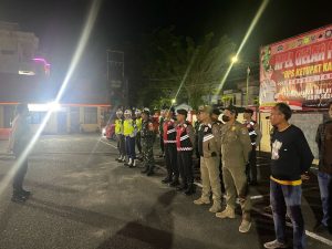 Patroli Gabungan TNI-POLRI, Langkah Bersama Cegah Gangguan Kamtibmas di Kota Tarakan.