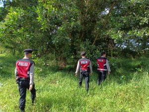 Samapta Polres Singkawang Lakukan Patroli Karhutla di Wilayah Kota Singkawang