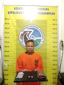 Polisi Bekuk Pengedar Sabu di Janji Raja, Padangsidimpuan