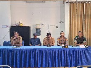 Kapolsek Waru Hadiri Rapat Persiapan MTQ ke-XIX Kabupaten PPU