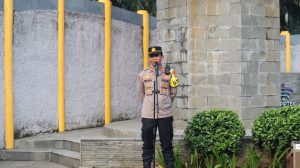 Pengamanan Aksi Unjuk Rasa di Tangerang Selatan Dilakukan dengan Pendekatan Humanis