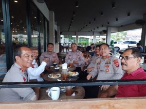 Kasat Binmas Polresta Tangerang Edukasi dan Sosialisasi kepada Ketua Pokdarkamtibmas Kab. Tangerang