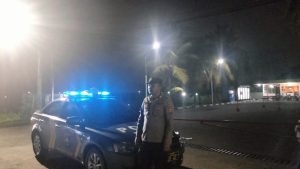 Tekan Kriminalitas Jalanan Personil Polsek Mauk Rutinkan Patroli Malam