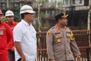 Kapolres PPU Sambut Kegiatan PKDN Sespimti Polri Dikreg Ke-33 T.A 2024 Di IKN ( Ibukota Nusantara)