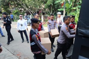 Polda Banten Gelar KRYD, Berhasil Amankan Puluhan Minuman Keras