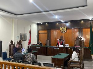 Polres Musi Rawas Kawal Sidang Tipiring Pesta Malam Tak Berijin, Murni Divonis Hakim Pilih Bayar Denda Daripada Dipenjara