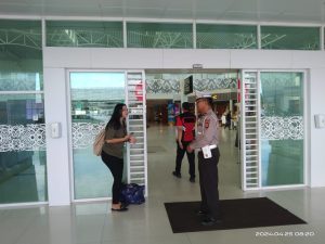 Kegiatan Rutin yang Ditingkatkan di Wilayah Bandar Udara Internasional Sams Sepinggan Balikpapan