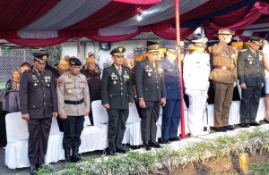 Kasat Samapta Polresta Balikpapan Bersinergi dalam Peringatan ANZAC DAY 2024 di PT. Pertamina Hulu Kalimantan Timur