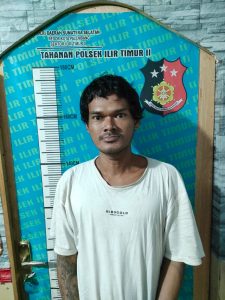 Tersangka Residivis Ditangkap atas Kasus Pencurian dengan Kekerasan di Palembang