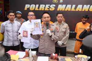 Polres Malang Ingatkan Dua DPO Perampokan di Malang Segera Serahkan Diri