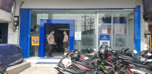 Polsek Pare Giat Patroli Siang di Perbankan Imbau Nasabah 