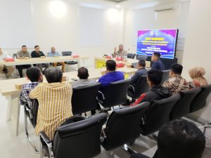 Sat Binmas Polresta Balikpapan Bersama BUJP Kota Balikpapan Gelar Rapat Koordinasi untuk Pembentukan APSI