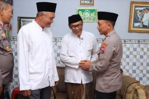 Jumat Curhat Polres Malang, Sambang Silaturahmi Ketua DMI Kabupaten Malang
