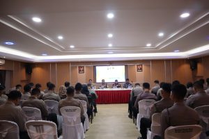 Kapolres Paser Hadiri Rapat Anggota Tahunan Koperasi Konsumen Primer Bhayangkara.