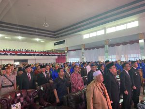 Wakapolres dan Pj Walikota Pagaralam Kompak Hadiri HUT ke-17 Kabupaten Empat Lawang